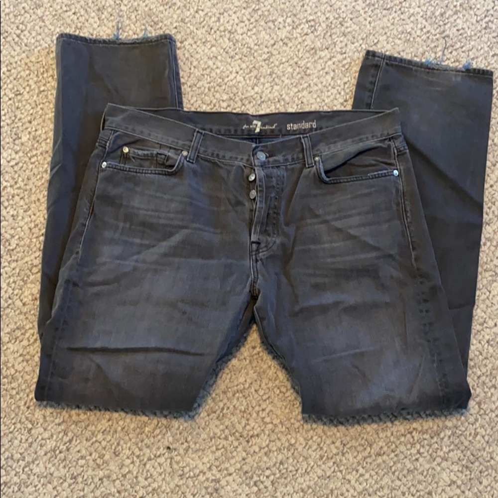 Men’s 7 standard jeans